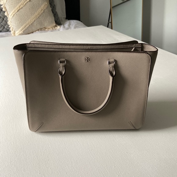 Tory Burch Robinson Satchel - Picture 2 of 8